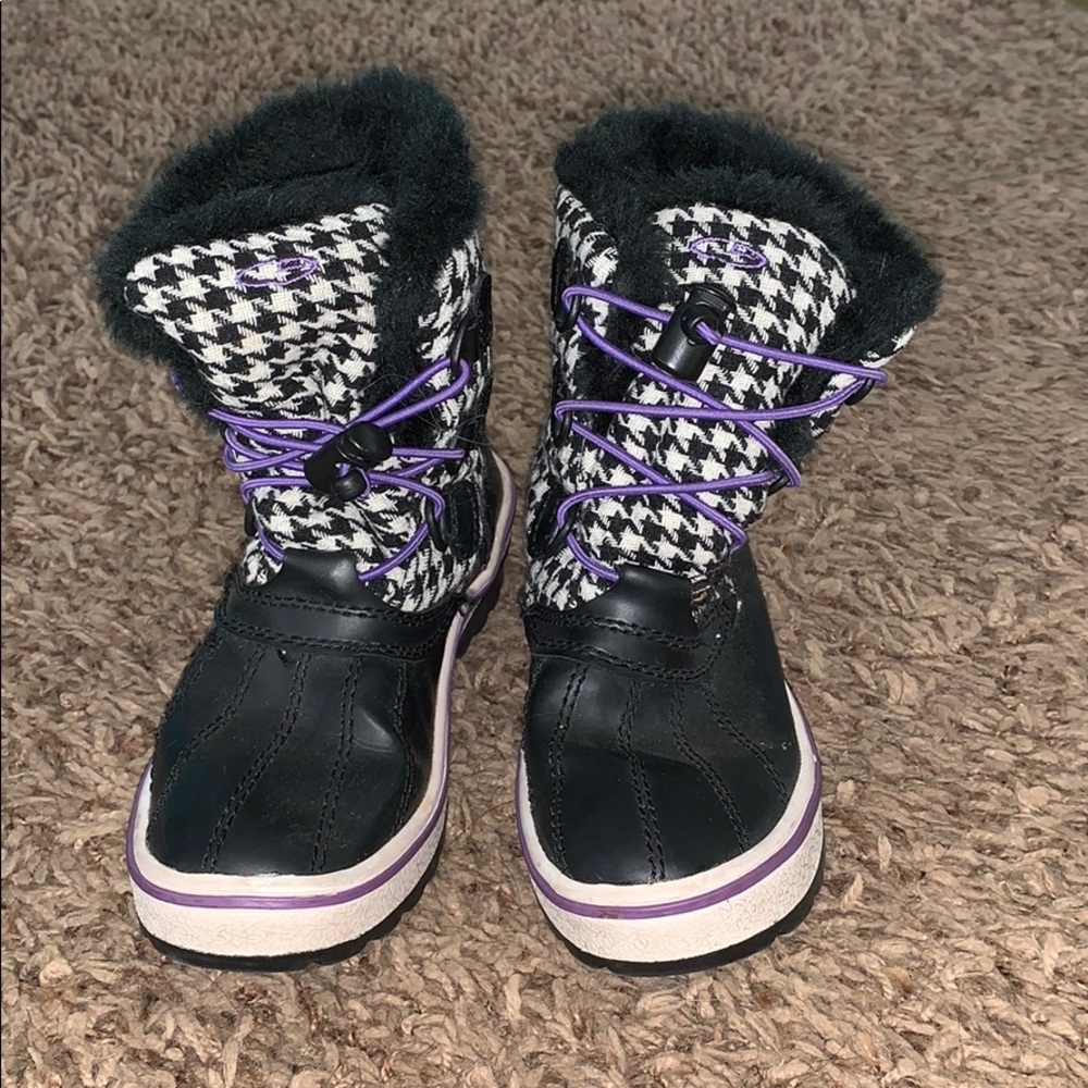 girls snow boots